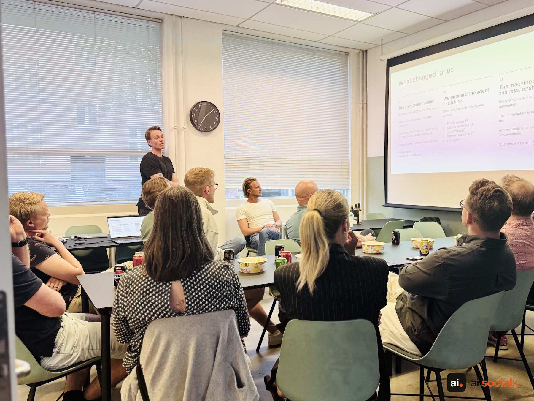 Oktober AI meetup